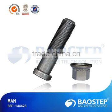 OEM:81455010076 high strength Man price stud screw bolt and nut