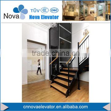 320kg~400kg 0.5m/s Home Lifts for Private Use