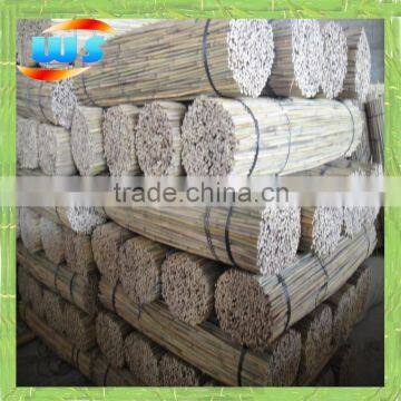 Short bamboo poles