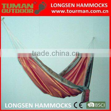 Portable Parachute Silk Hammock