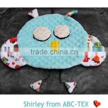 2015 European Style Super Soft Minky Velboa Handmade Baby Blanket For Christmas Gift SHB15092303