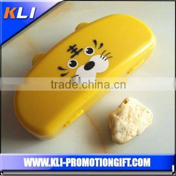 fancy plastic sunglass case folding glasses case