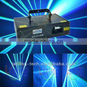 cyan karaoke laser light