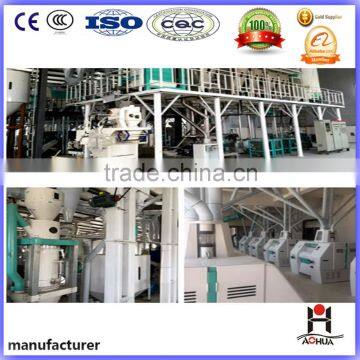 High Standard Wheat Processing Line photo-2