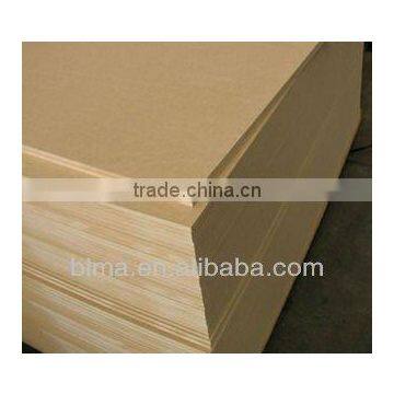 China best price raw plain mdf