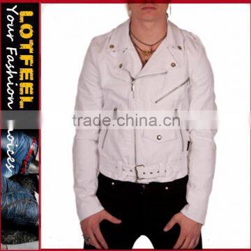 Basic Motorcycle Jacket (ROCK033)