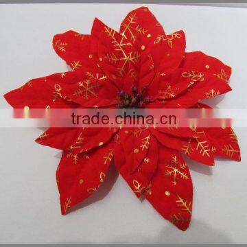 Top selling artificial christmas flowers 2014 newest christmas led flower tree light blossom lights(AM-F-01)