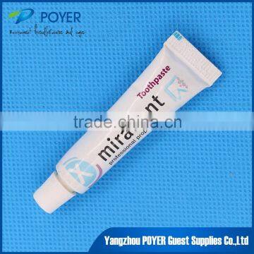 OEM Hotel Amenities Toothbrush and Toothpaste/2016 New Design of Cheap Luxury Hotel Size Toothpaste Supplies Set