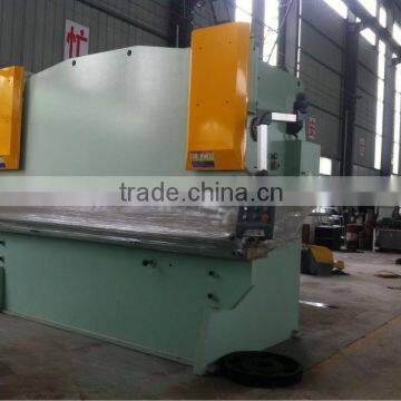 Bending Machinery WC67-160/4000 with cnc sheet metal press brakes 8mm