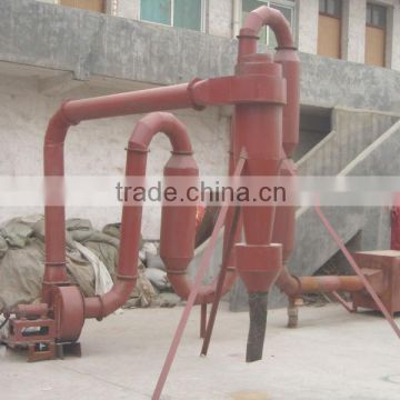 DYAN model HGJ-II capacity 500-700kg/h wood sawdust dryer