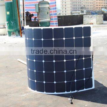 High Efficiency Sunpower Cell Semi Flexible Solar Panel 300W 320W photo-3