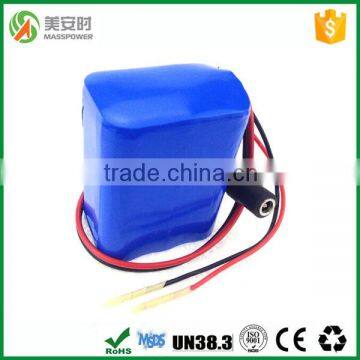 Best seller 11.1v 4400mah li-ion battery