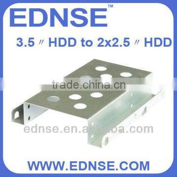 EDNSE 3.5''HDD to 2x2.5''HDD hdd bracket