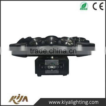 Most Popoular 9 Eyes 10W RGBW Spider Beam Light