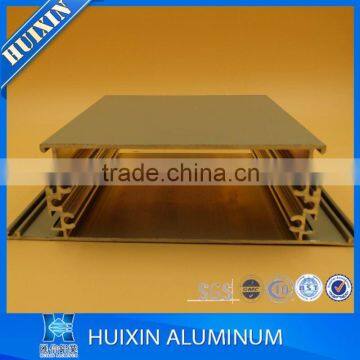 China top quality aluminum alloy doors and windows aluminum extruded profile