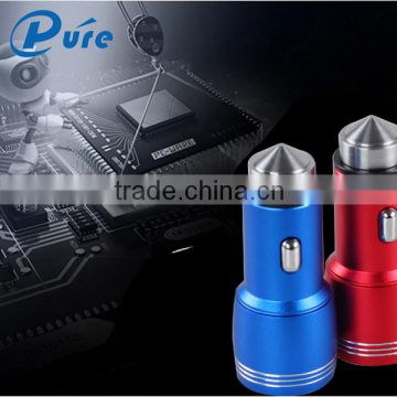 Car Charger 2.1A Travel Car Charger Dual Port USB Charger