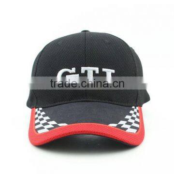 100% Cotton baseball cap with flashing lights led baseball cap