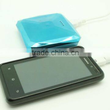 NEW 8600mah External travel set super mini power bank For iphone Samsung Note LOT