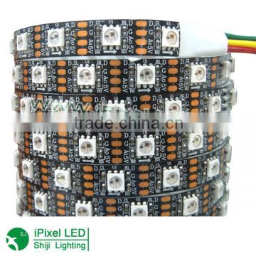 Newest ws2822s led full color led strip 60 ws2821 ic dmx signal