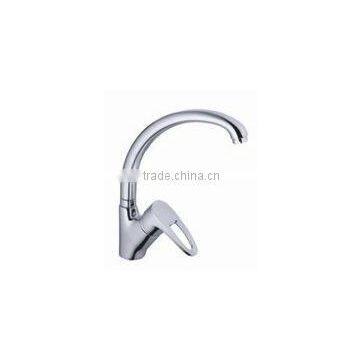 Super Quality Gooseneck Brass Kitchen Faucet