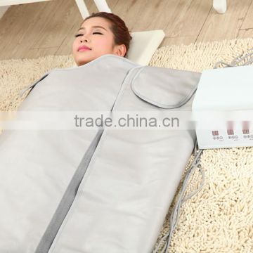 far infrared thermal body wrap infrared heated sauna blanket slimming sleeping bag