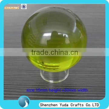 100mm acrylic sphere stand,clear sphere stand,15x30mm stand for crystal ball