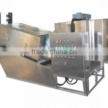 Full Automatic Screw Press for Sewage Treatment