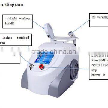 Best Price Portable Elight Ipl rf Beauty Machine photo-2