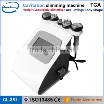 Hot Sale Portable 5 in 1 cavitation machine/Cavitation slimming machine/cavitation weight loss machine