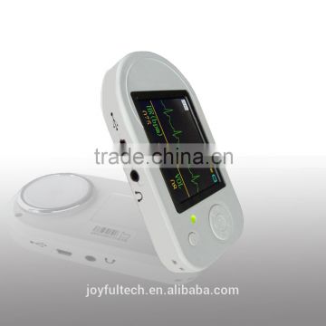 Miniaturization & low-power dissipation portable ECG machine price