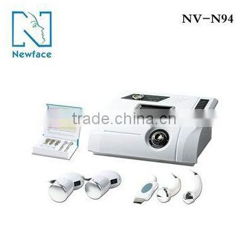 factory produce and sell N94 4IN1 diamond dermabrasion machine with cold&hot treatment and skin scrubber