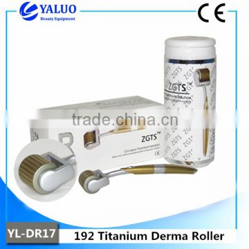 YL-DR17 Titanuim derma roller with 192 needles