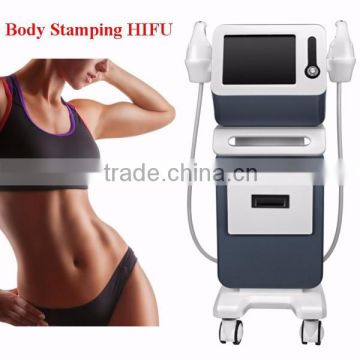 Touch screen and self-checking system for ultrashape body hifu