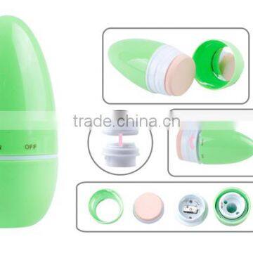 Ultrasound cosmetic face sponge electric foundation makeup applicator