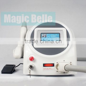 1500mj New Machine 532nm Diode Laser Machine Pigment Removal ND YAG Laser With FDA Pigmented Lesions Treatment