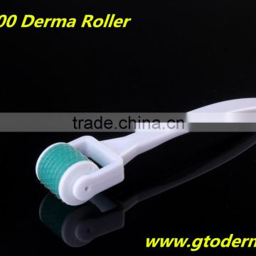 200 needle skin care fine titanium micro needle derma roller