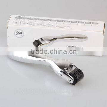 1.0mm 600 Pins Dermaroller With Silver Handle for Skin Care photo-3