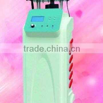 2011 HOT SALE! Amazing powerful effective OEM stationary unipolar+bipolar RF thermacool facelift beauty equipment CE in parlor