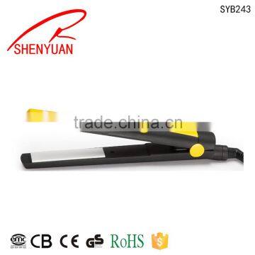hot selling cememic coating hot salon plate private label Flat iron