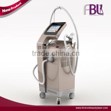 Effective Microchannel diode laser 808nm hair removal skin rejuvenation stationary machine (DIDO-III)