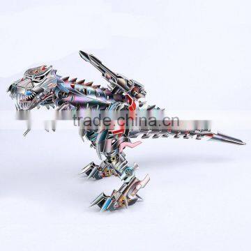 DIY Mini Dinosaur Model Simulation Jigsaw Puzzle