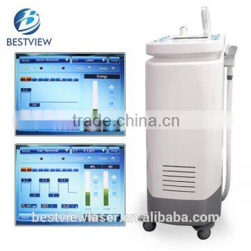 2017 Nd Yag Laser Ipl Skin Rejuvenation Safe Hair Removal Equipment BW-189