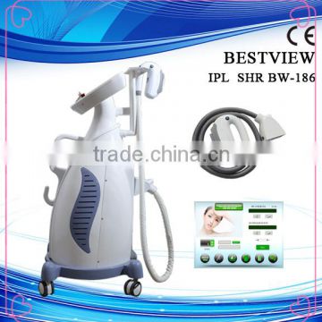 2016 top quality laser Hair Removal shr ipl hair removal machine