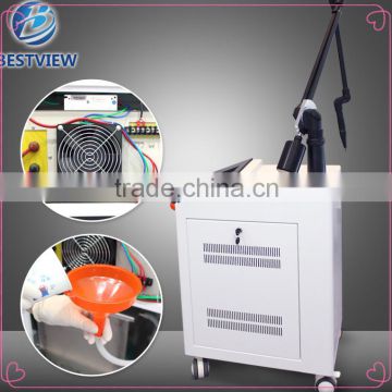 2016 BESTVIEW Touch screen nd yag laser acne removal machine for salon use