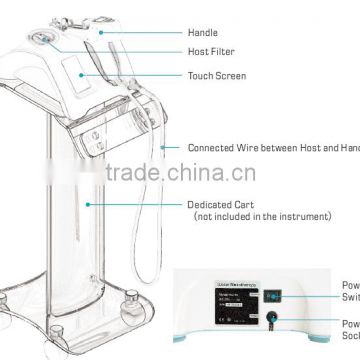 Newest water mesotherapy meso gun/skin nutrient injection/skin rejuvenation Mesotherapy Gun