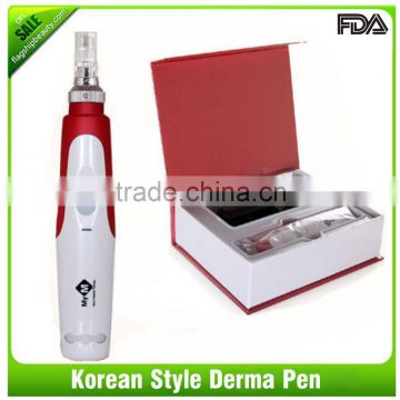 2016 Korean style auto derma pen electric derma pen