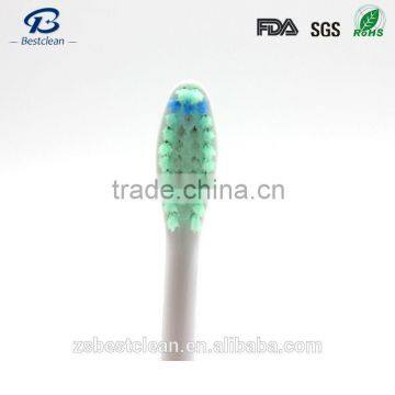 Soft bristle toothbrush head HX7022 e-series for Philips sonicare