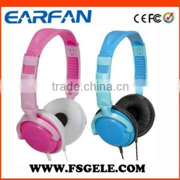 High quality sport zipper earphone and headphone for mobile phone FSG-M102