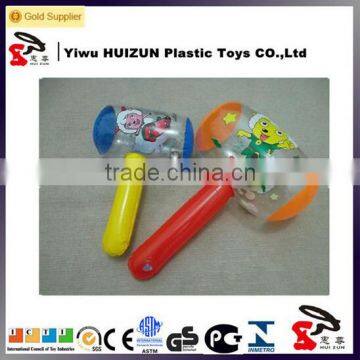 Sheep type plastic inflatable hammer soft toys