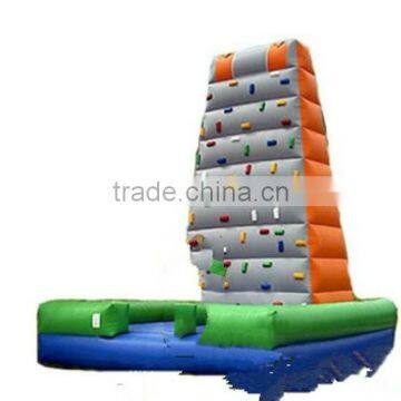 China high quality inflatable rock climbing wall equipment2015